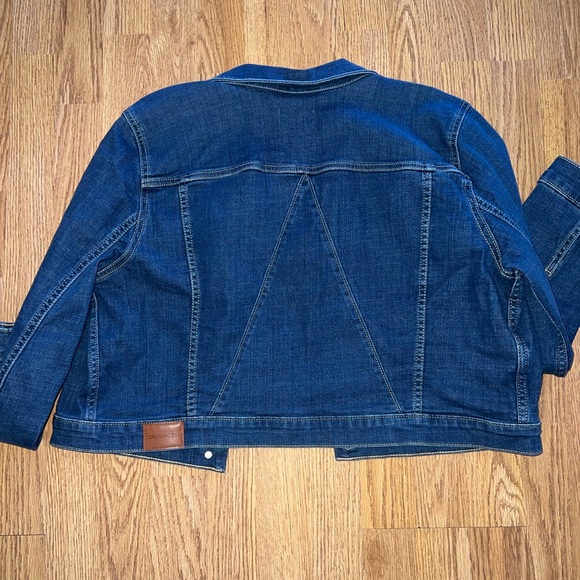 Calvin Klein Jean Jacket - Picture 4 of 5